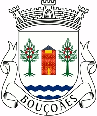 Brasão oficial da freguesia de Bouçoães