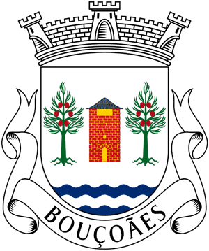 Brasão da freguesia de Bouçoães