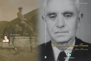 Capa do livro «Dr. Armando Morais Soares – O último João Semana», da autora Maria Aline Ferreira Caetano.