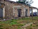 Vivenda em construção onde foi encontrada a pedra roubada