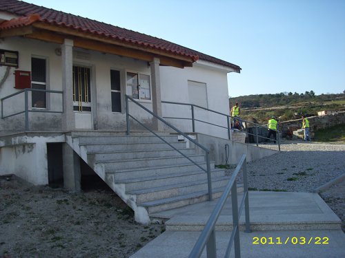 Edifício-sede da Junta de Freguesia de Bouçoães