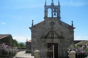 Igreja de Vilartão, na freguesia  de Bouçoães.